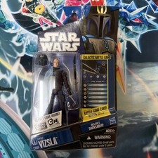Star Wars The Clone Wars Pre Vizsla 3.75 Figure CW08 w Darksaber - NEW