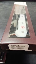 Wusthof Classic White 6" Chef's Knife, White - 1040200116 NEW
