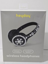 Heyday Embellishment Wireless Headphones Blac...