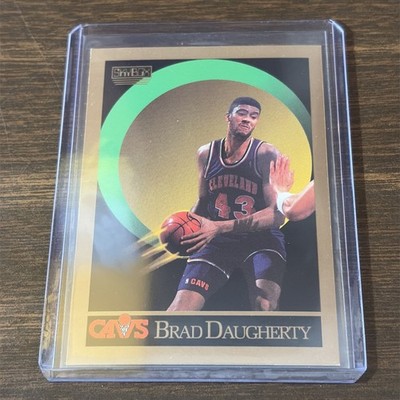 1990-91 Skybox - Brad Daugherty #50 Cleveland Cavaliers (L)