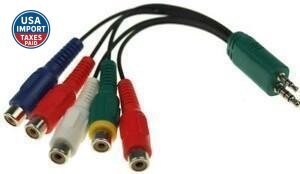 Panasonic TX-47AS800 TX-50AX800 TX-55AS800 AV Cable K2KYYYY00206