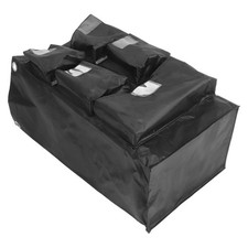  Cleaning Caddy on Wheels Bags for Housekeepers with Detachable Trolley