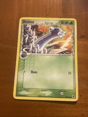 Dratini 46/101 Common Dragon Frontiers Pokemon MP