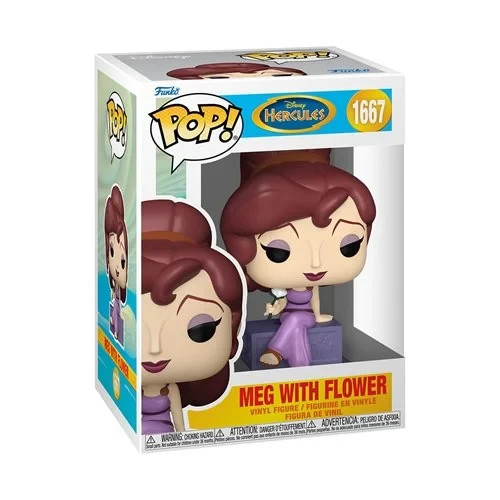Funko Pop! - Meg with Flower #1667 - Hercules - Disney - Vinyl Figure