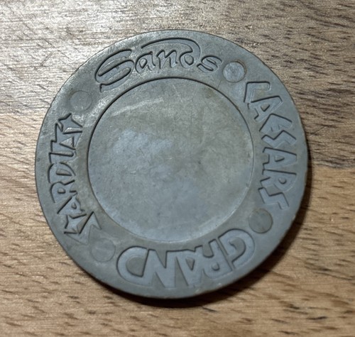 SANDS STARDUST CAESARS GRAND DUNES NCV CASINO Poker Roulette CHIP LAS VEGAS NV