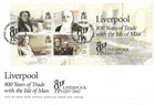 2007 Isle of Man 800 Years of Trade Between Liverpool and IOM First Day Cover
