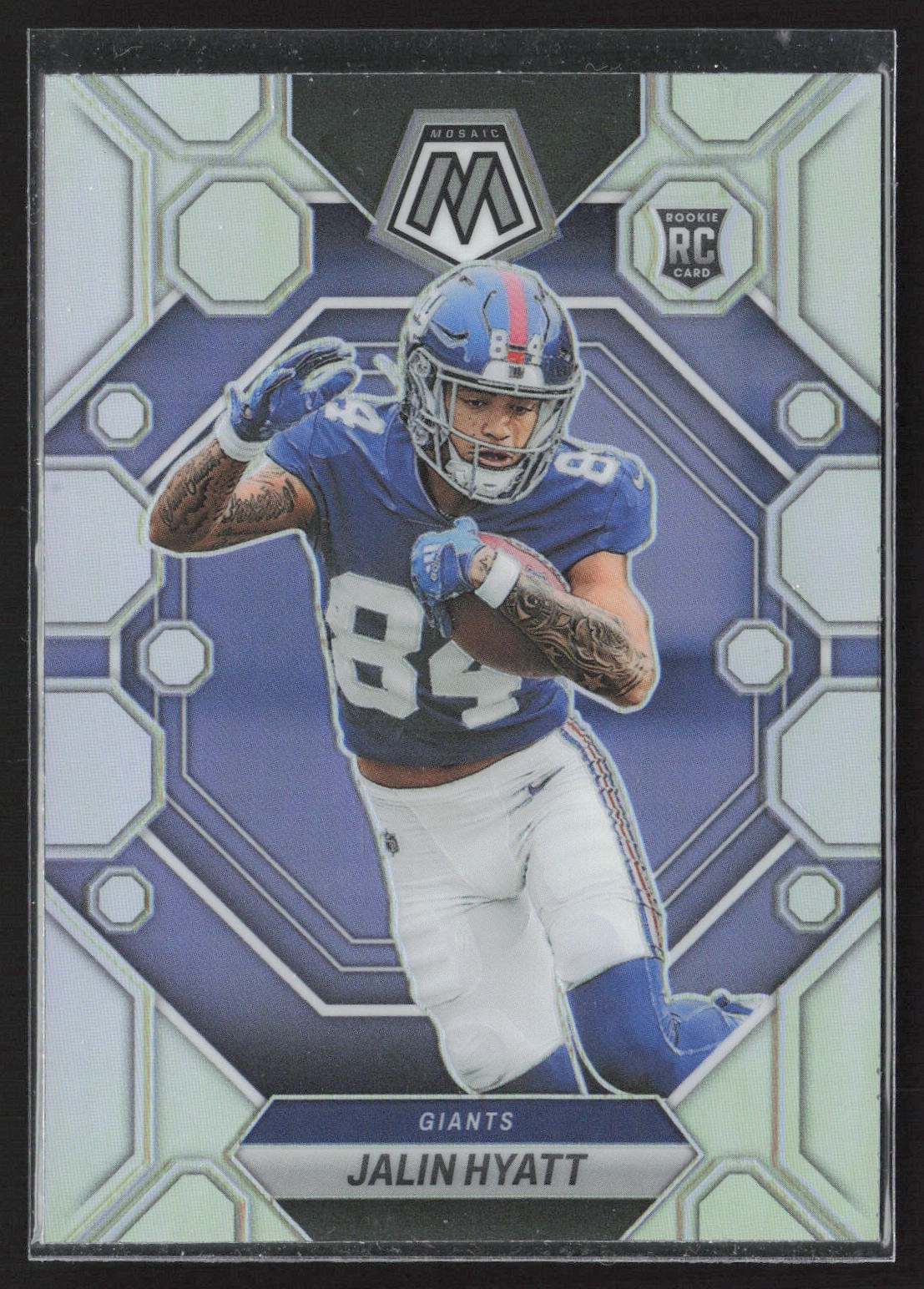 2023 Panini Mosaic #329 Jalin Hyatt Silver