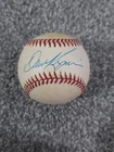 Dave Kingman Signed OAL Baseball Mets, Giants, Athletics Some Toning
