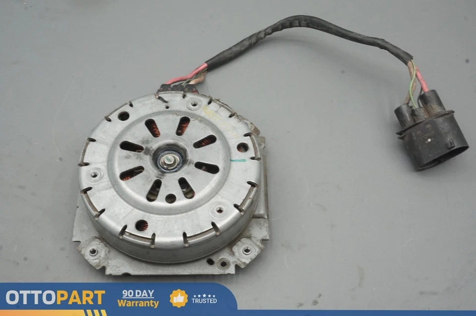 AUDI A4 QUATTRO 2013-2014 motor ventilador eléctrico delantero derecho OEM 4H0959455AE Foto 3 de 4