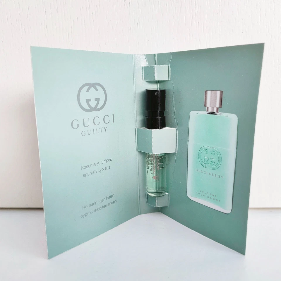 Gucci Guilty Pour Homme Eau de Toilette Cologne mini Spray, 1.5ml, Brand New!! - Image 2 of 4