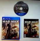 Mad Max PS4 Video Game Open World Survival Action