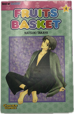 Fruits Basket 04 Manga deutsch