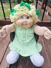 New ListingLemon Hair Long Loop Vintage Cabbage Patch Doll