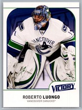 #190 Roberto Luongo 2009-10 Upper Deck Victory Vancouver Canucks