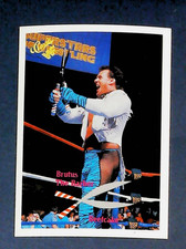 Brutus The Barber Beefcake -1990 Classic WWF #68 Wrestling Trading Card  HOF b1