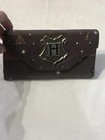 Harry Potter Hogwarts Metal Crest Foldover Flap Wallet Satchel Clutch Purse — photo 5