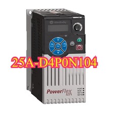 Brand New 2022 New Sealed Allen Bradley 25A-D4P0N104 /B PowerFlex 523 AC Drive