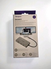 Targus - USB-C Dual HDMI 4K Docking Station with 100W PD Pass-Thru  DOCK423A 