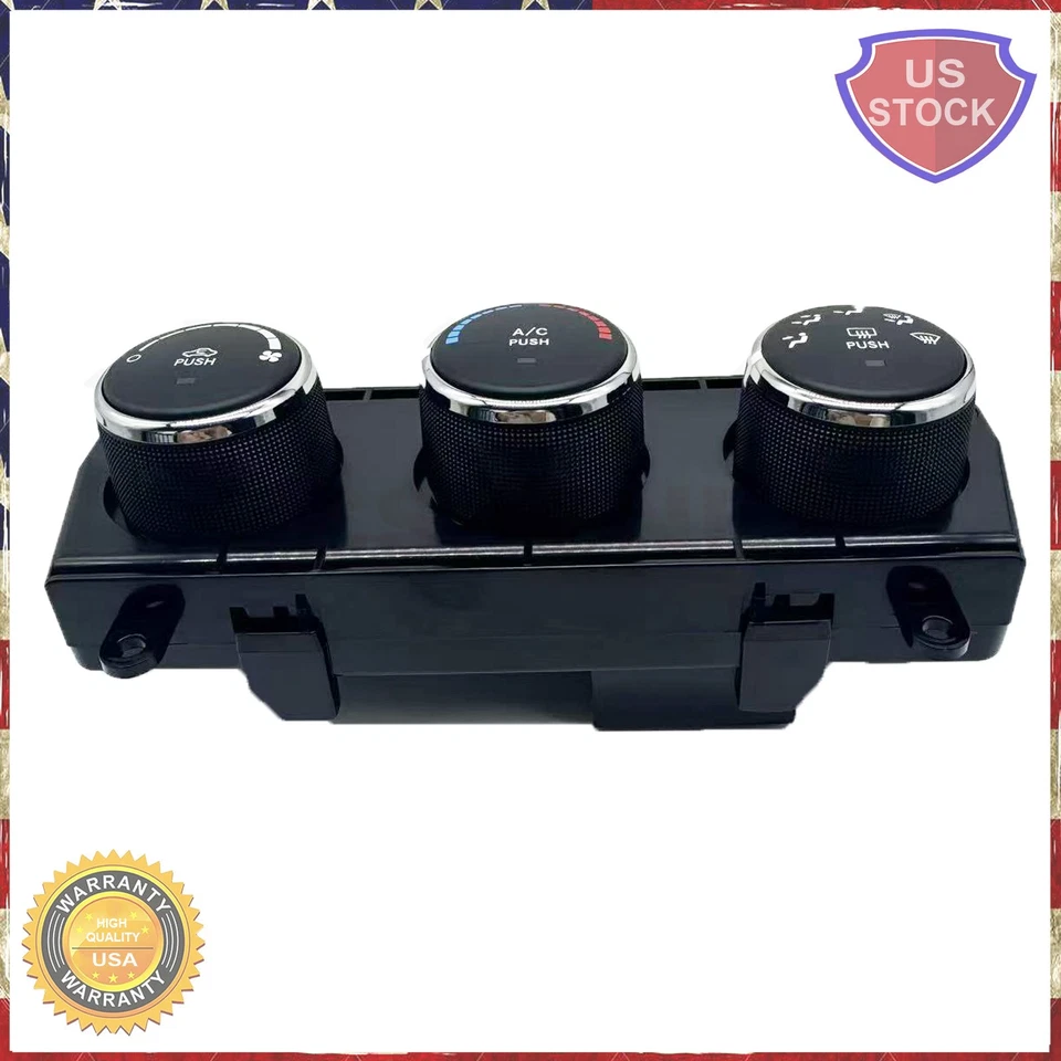 Fit For Jeep Wrangler 2011-2013 New A/C Heater Climate Control 55111168AI - Изображение 3 из 4