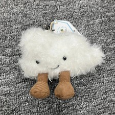 Jellycat Amuseables Cloud Plush Keychain Bag Charm Cute Gift