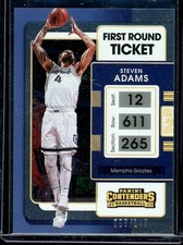 2021-22 Panini Contenders #92 Steven Adams First Round Ticket #/149