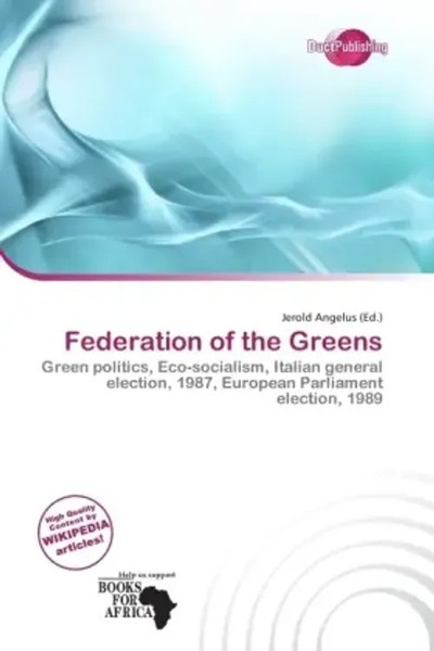 Jerold Angelus | Federation Of The Greens | Taschenbuch | Englisch (2026)-image