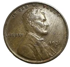 1931-S Lincoln Cent XF+ better date