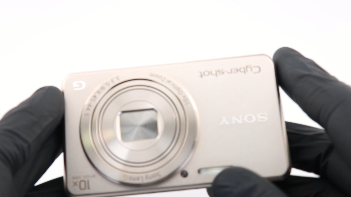 Sony Cyber-shot DSC-WX220 Gold 18.2MP 10x Zoom G Lens Full HD