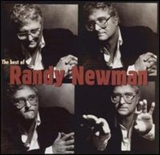 RANDY NEWMAN : BEST OF RANDY (CD) DISC + CVR ART - NO CASE - VG