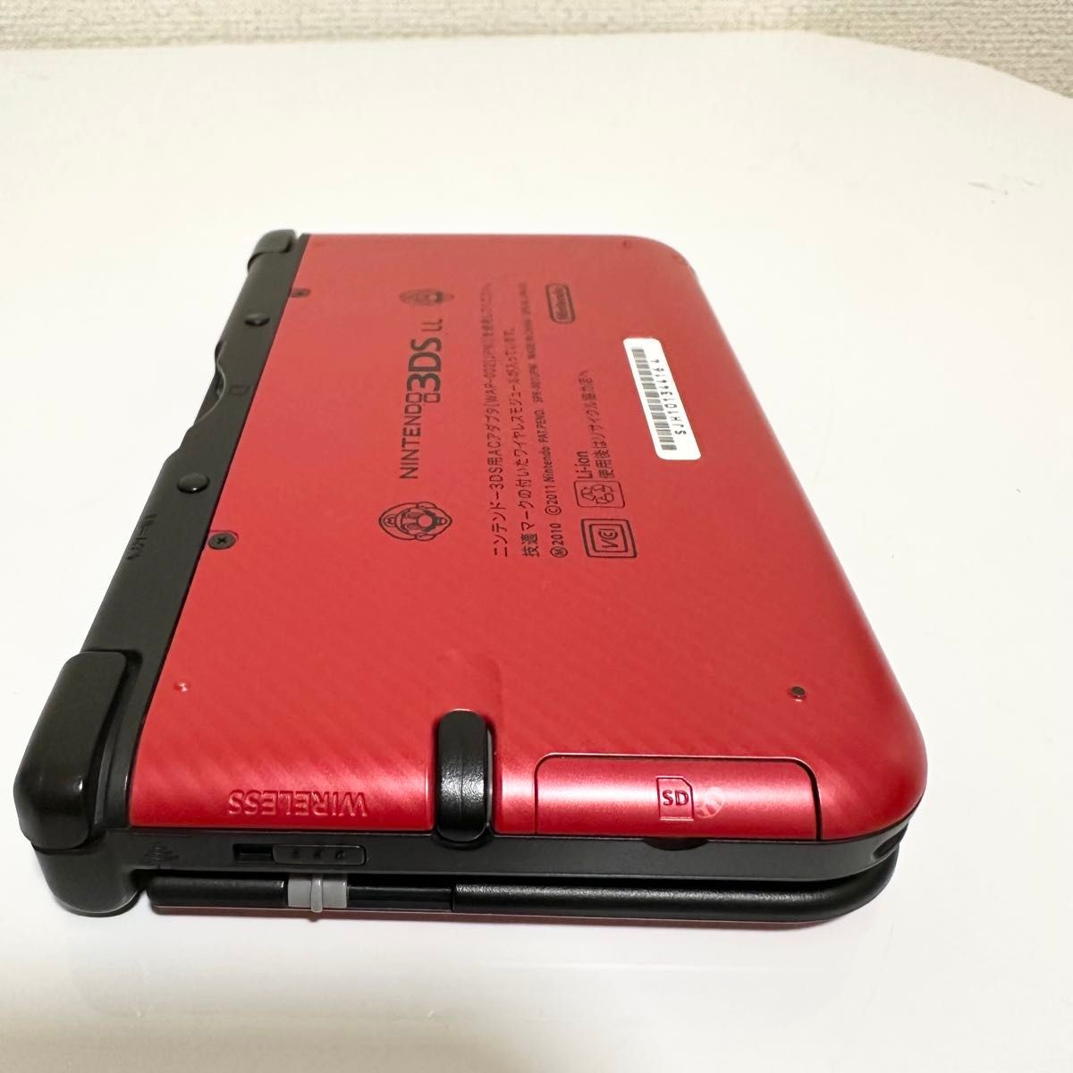Nintendo 3DS XL New Super Mario Bros 2 Limited Edition NTSC-J