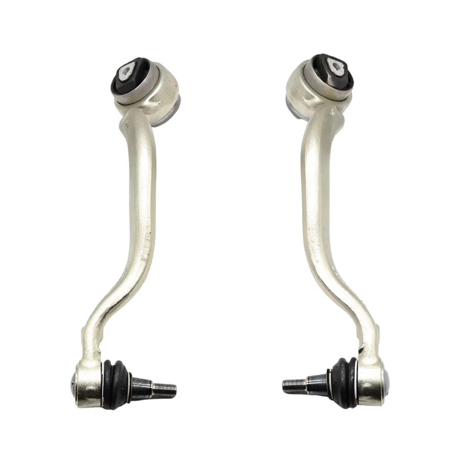 Par de brazos de control delanteros inferiores con rótula para BMW X5 X6 2007-2012 2013 Foto 4 de 4