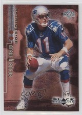 1998 Upper Deck Black Diamond Rookie Edition Double /3000 Drew Bledsoe #49 03rx