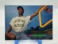 Robert Brooks 1995 Topps Stadium Club #114 - Green Bay Packers