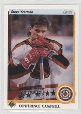 1990-91 Upper Deck All-Star French Steve Yzerman #477 HOF 1md