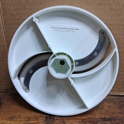 Oster Regency Kitchen Center Food Processor Thin Slicing Disk Model 937-82