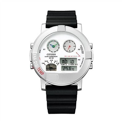 Citizen Ana-Digi Temp Uhr Weiß Limited Edition 250 JG0070-38A