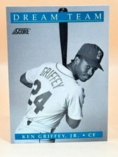 1991 Score - Dream Team Ken Griffey Jr #892