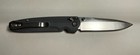 Benchmade - 485 Valet Knife, Drop-Point Blade, Plain Edge, Gray G10 Handle, used — photo 2