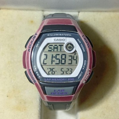 CASIO LWS-2000H 3467JA Women's Watch Pedometer Solar Radio-Controlled