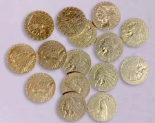 U.S. $2.5 Dollar Indian Head Gold