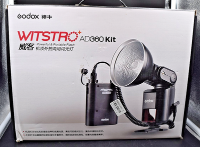 Godox Witstro AD360 Flash Kit w/ Battery Pack PB960 Portable 360Ws 