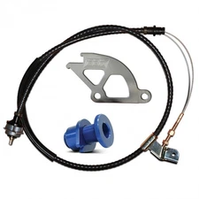 BBK Performance Parts 16095 Adjustable Clutch Quadrant and Cable Kit