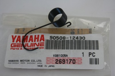 desmodromische Wählhebelfeder Schalthebel Shift cam lever spring Yamaha XT 350