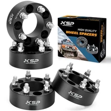 2" Wheel Spacers 5x4.5 for Explorer Mustang Ranger 80.5mm Hub Bore 4pcs