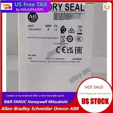 Allen Bradley 1794-OF4IXT Flex XT 4-Point Analog Output Module US Free Tax