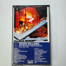 Roger Williams Christmas Time Cassette MCA 1980s Holiday Album