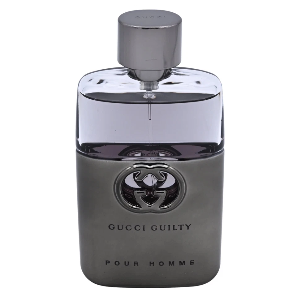 Gucci Guilty by Gucci colonia para hombre EDT 1,6 oz nuevo en caja Foto 2 de 4