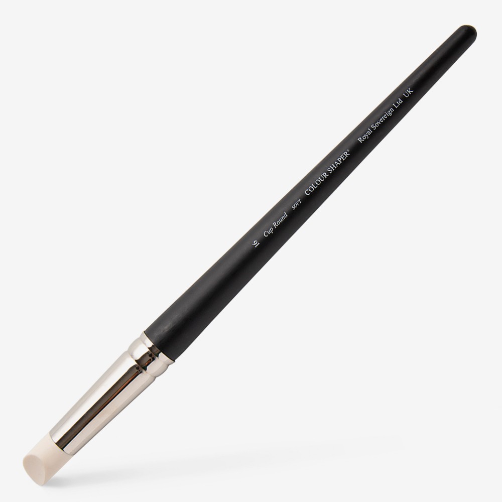 Colour Shapers : Silicone Tool : Ivory : Soft : Cup Round : Size 16