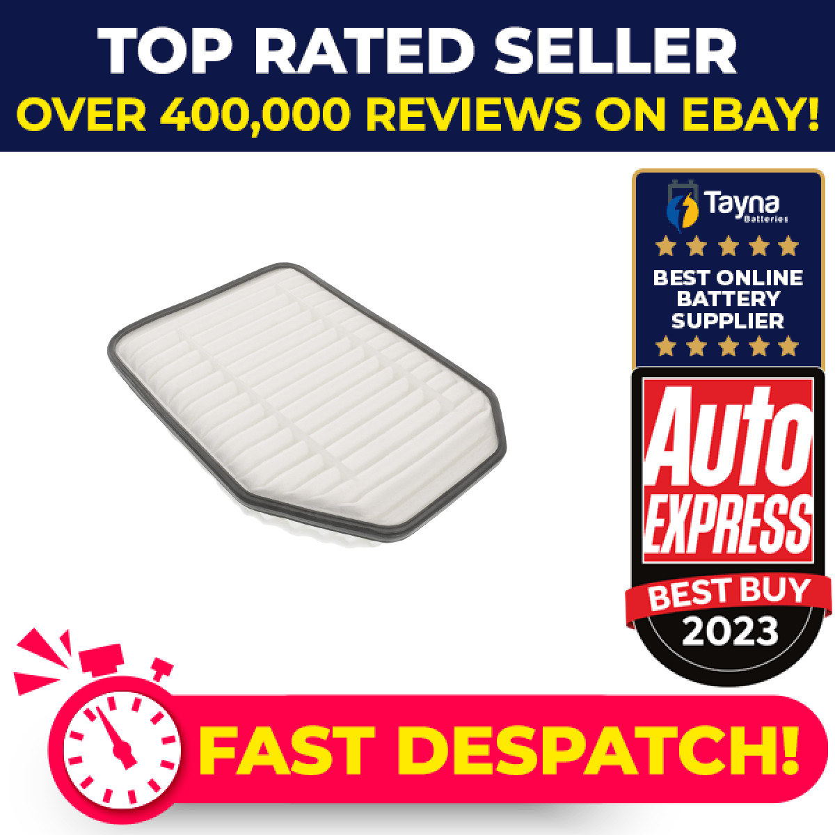 Air Filter ADA102230 Blue Print 53034019AD 68258448AA Genuine Quality Guaranteed