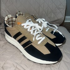 NWT ADIDAS ORIGINALS RETROPY E5 RUNNING SHOES BLACK/BROWN GX6579 MENS 13 BOOST